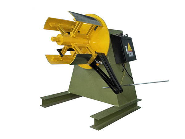Structural characteristics of Heavy Decoiler