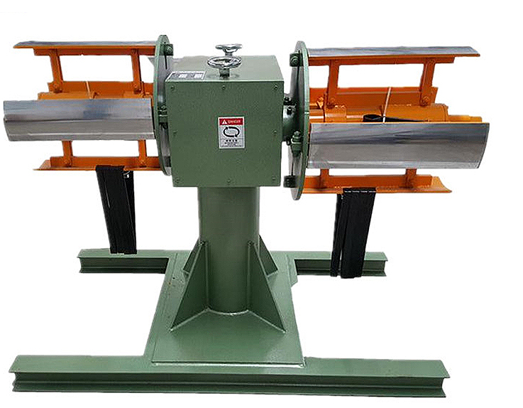 Safety operation procedures for decoiler machine