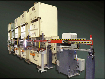 Multi-press Multi-station Transfer Manipulator