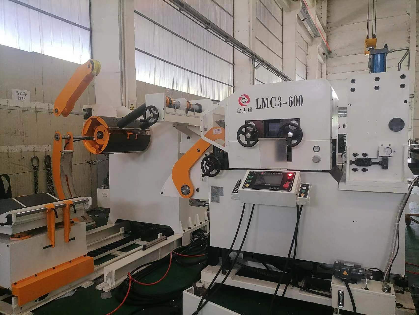 GL-200 2 in 1 decoiler straightener