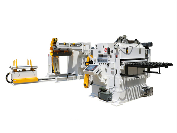 3in1 Decoiler Straightener NC Servo Feeder(Thickness:0.6-6.0mm)