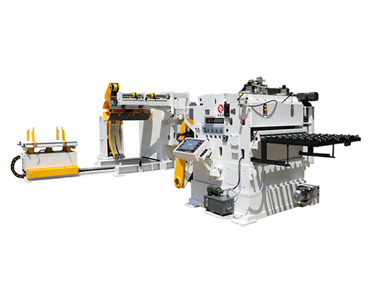 Advantages of 3-in-1 feeder feeding for punching machines